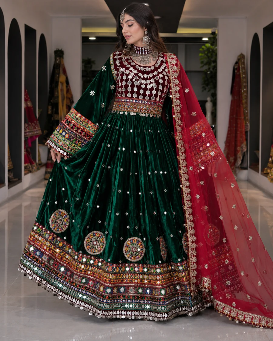 Afghani Dresses