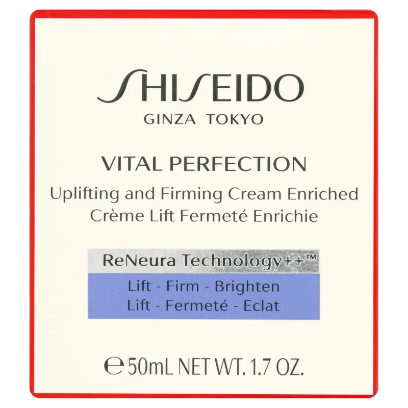 Shiseido Vital Perfection Uplifting & Firming Cream Enriched, 1.7 oz - Image 3