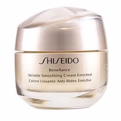 ($70 Value) Shiseido Benefiance Wrinkle Smoothing Face Cream Enriched, 1.7 Oz