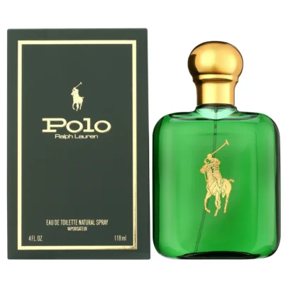 Ralph Lauren Polo Eau De Toilette, Cologne for Men, 4.0 oz