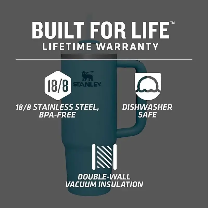 Stanley The Quencher H2.O FlowState 30oz Tumbler - Image 2